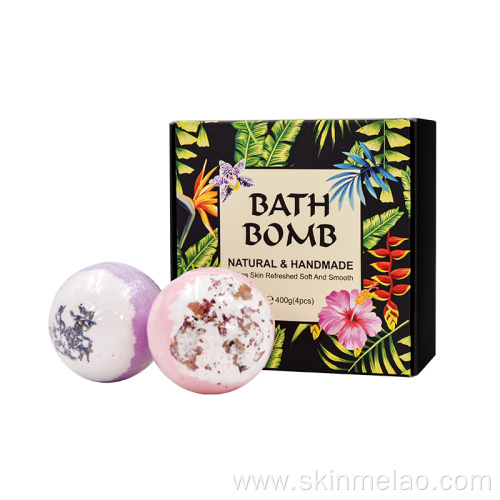 Sea Salt Organic Rainbow Kids Bath Ball